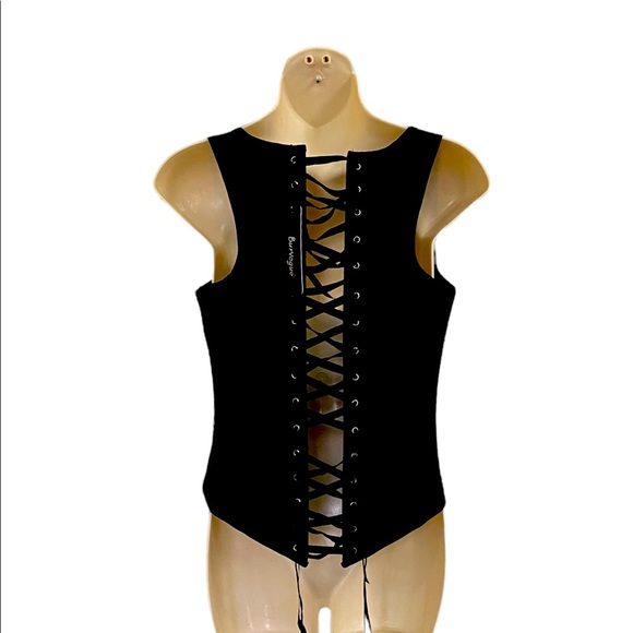 NWOT Burvogue Corset Underbust  Shapewear Women’s O/S Adjustable Black - Picture 3 of 6